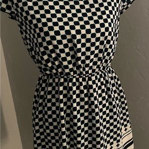 Pink owl dress Size Medium